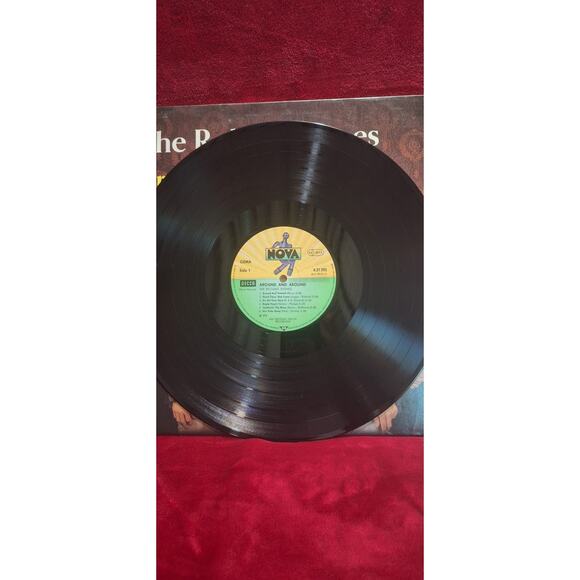 The Rolling Stones Around & Around LP 1970 NOVA/DECCA Germany GEMA 6.21392 VG++ - Picture 9 of 11